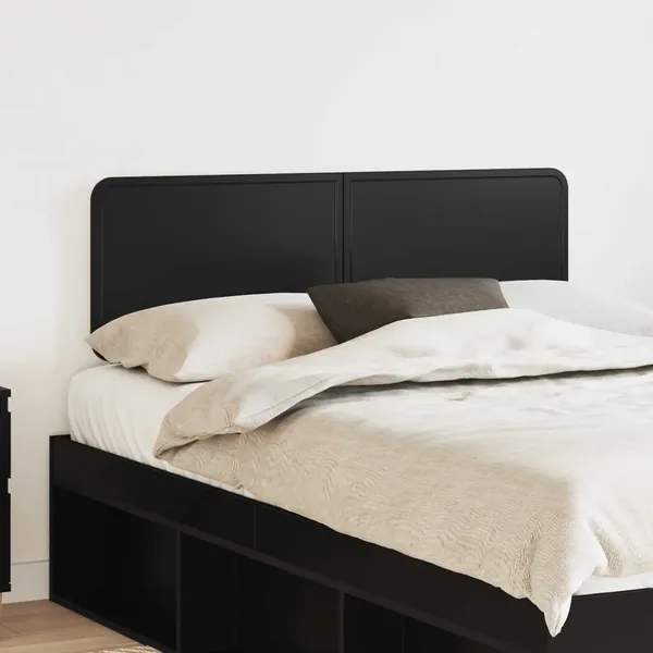 Tête de lit Chêne noir Bois d'ingénierie
