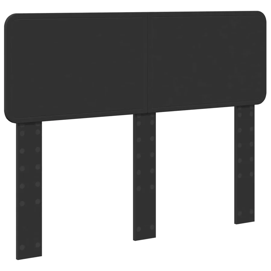 Lit de Rangement Noir 120 x 190 cm Bois d'ingénierie - 7