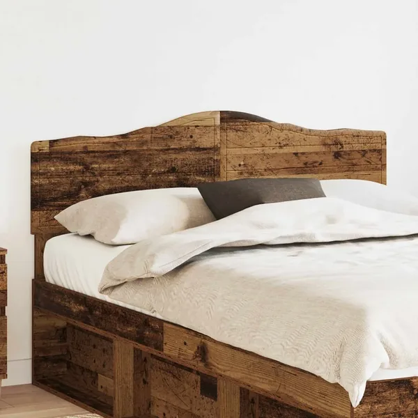 Tête de lit Bois Ancien Bois d'ingénierie
