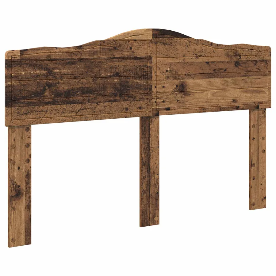 Tête de lit Bois Ancien Bois d'ingénierie - 2