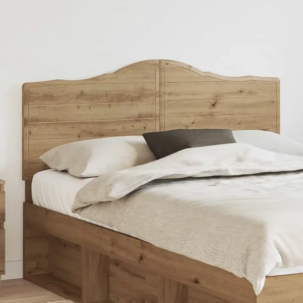 Tête de lit Chêne artisanal Bois d'ingénierie