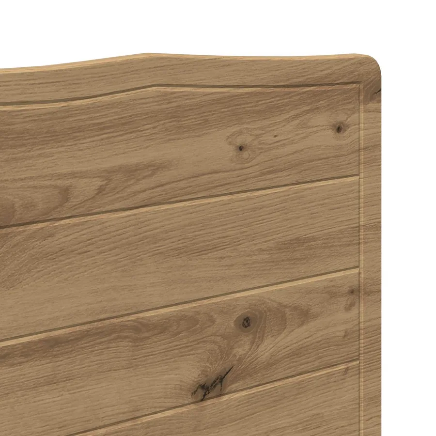 Tête de lit Chêne artisanal Bois d'ingénierie - 7