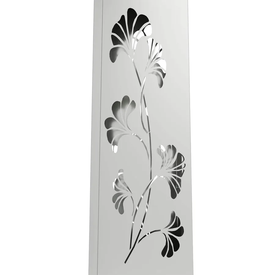 Lumière de chemin LED solaire 2 pcs Blanc chaud 18 x 18 x 80 cm - 11
