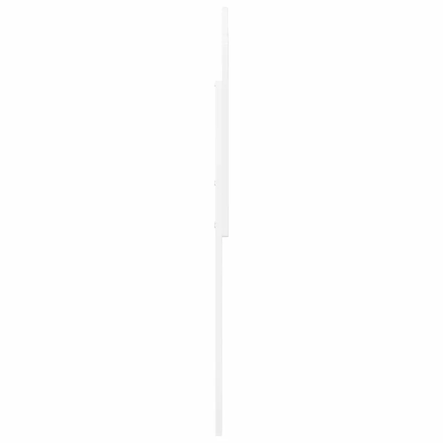 Tête de lit Blanc Bois d'ingénierie - 5