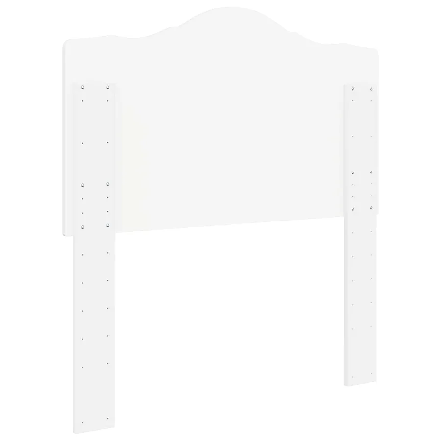 Tête de lit Blanc Bois d'ingénierie - 6
