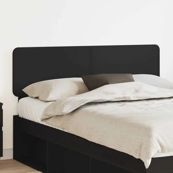 Tête de lit Chêne noir Bois d'ingénierie