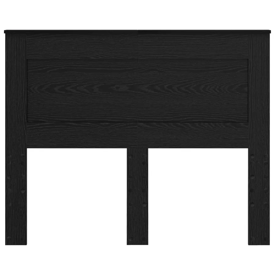 Tête de lit Chêne noir 135 cm Bois d'ingénierie - 4