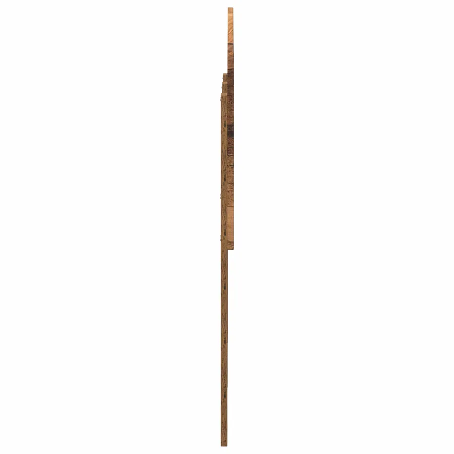 Tête de lit Bois Ancien Bois d'ingénierie - 5