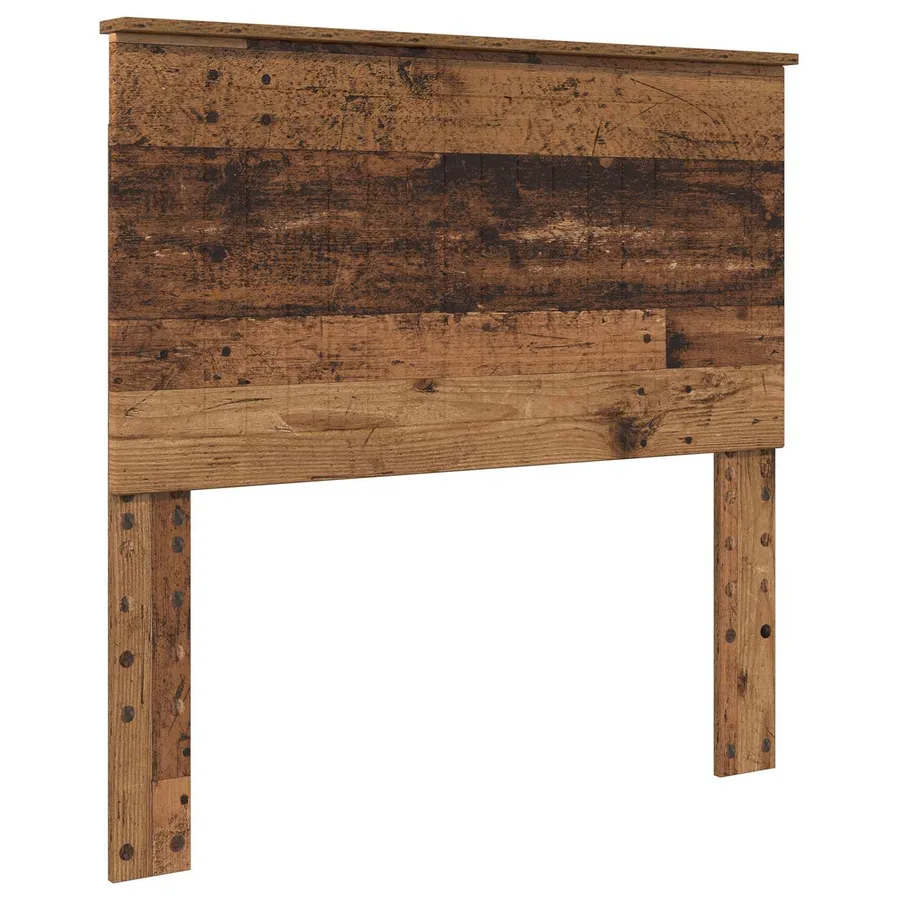 Cadre de lit Bois ancien 100 x 200 cm Bois d'ingénierie - 6