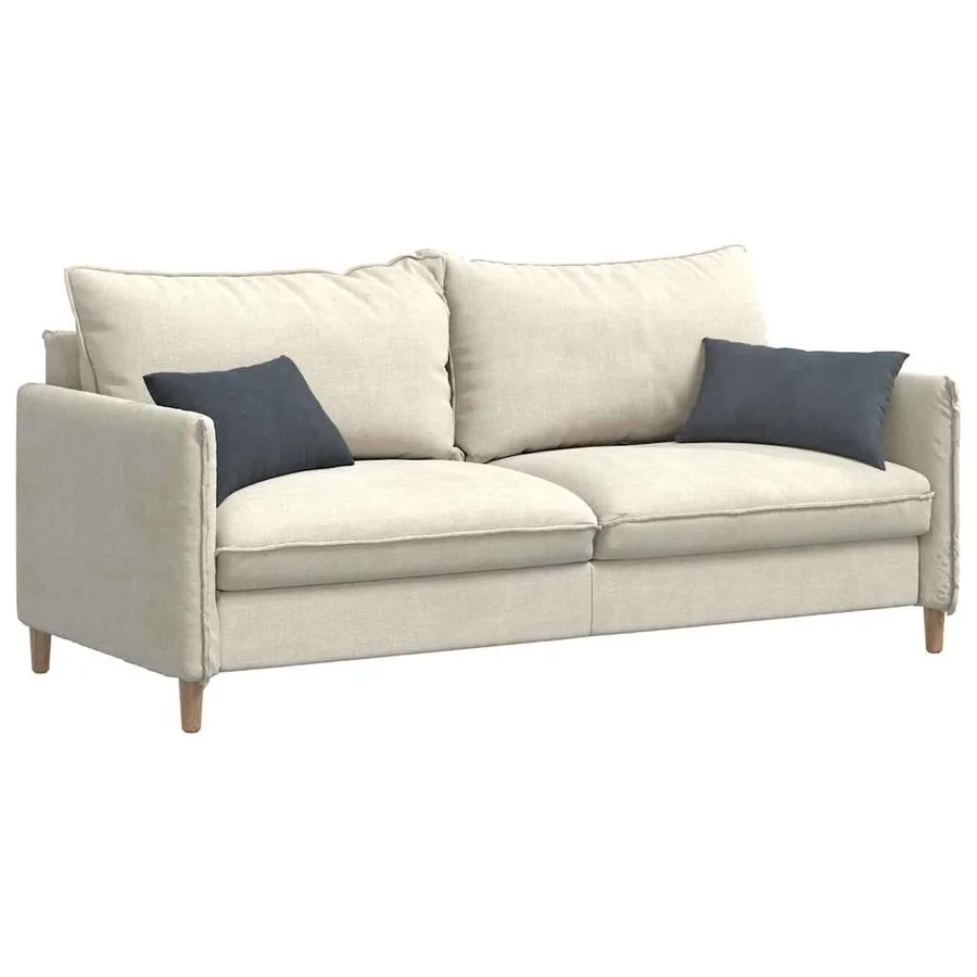 Coussins de canapé 2 pcs Gris foncé 50 x 30 cm - 3