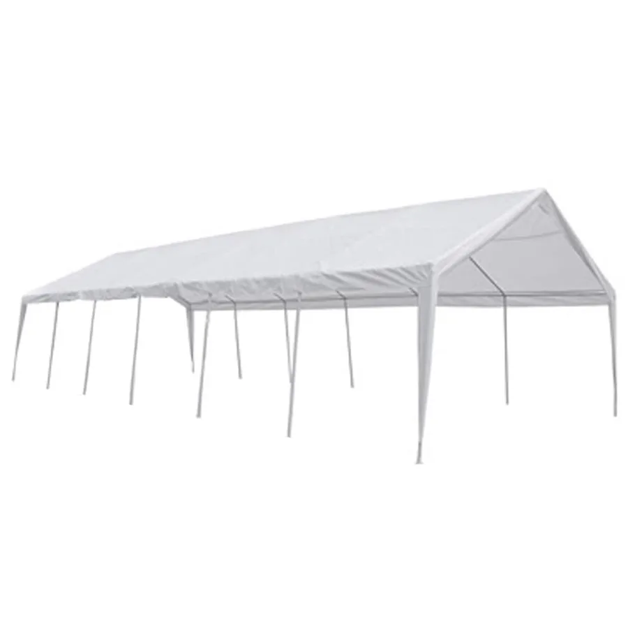 Toile et panneaux latéraux pour tente de réception 12 x 6 m - 2