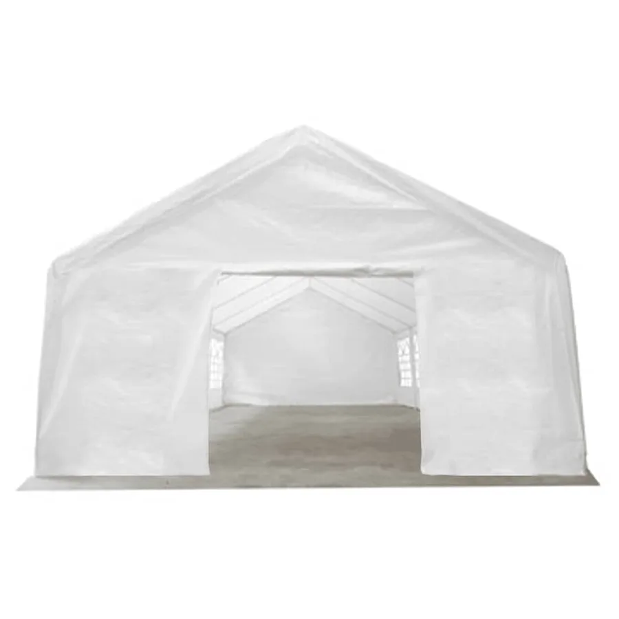 Toile et panneaux latéraux pour tente de réception 12 x 6 m - 2