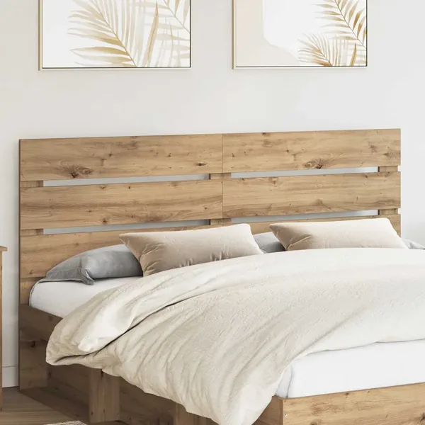 Tête de lit Chêne artisanal Bois d'ingénierie
