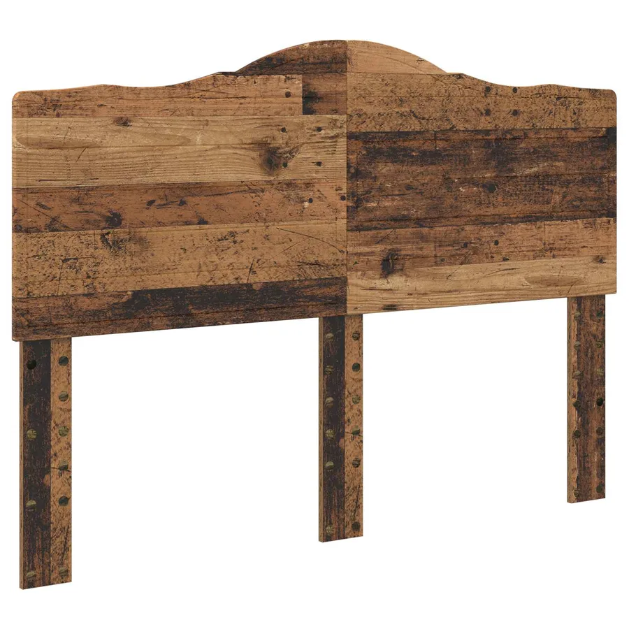 Cadre de lit Bois ancien 160 x 200 cm Pin massif - 6