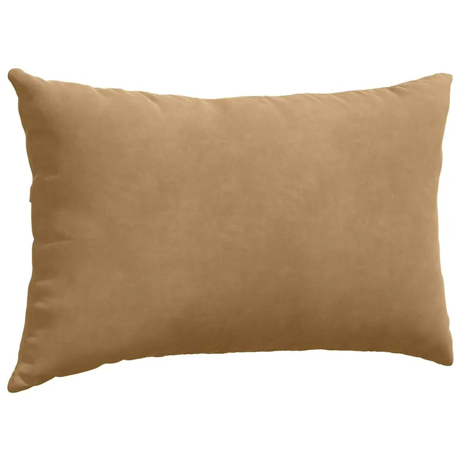 Coussins de canapé 2 pcs Marron 50 x 30 cm - 5