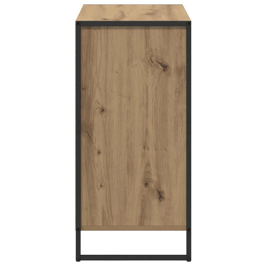 Buffet Chêne artisan 79 x 36 x 75.5 cm Bois d'ingénierie - 7