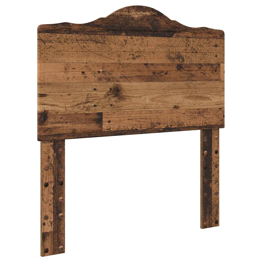 Cadre de lit Bois ancien 75 x 190 cm Pin massif - 6