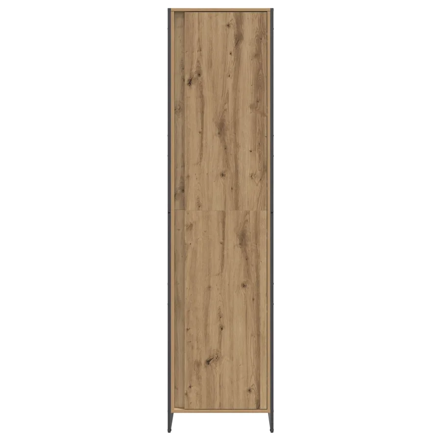 Garde-robe Chêne artisan 50 x 50 x 200 cm Bois d'ingénierie - 5