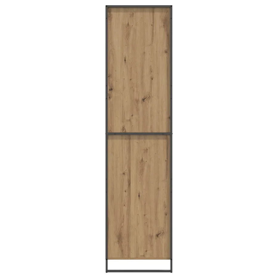 Garde-robe Chêne artisan 50 x 50 x 200 cm Bois d'ingénierie - 6