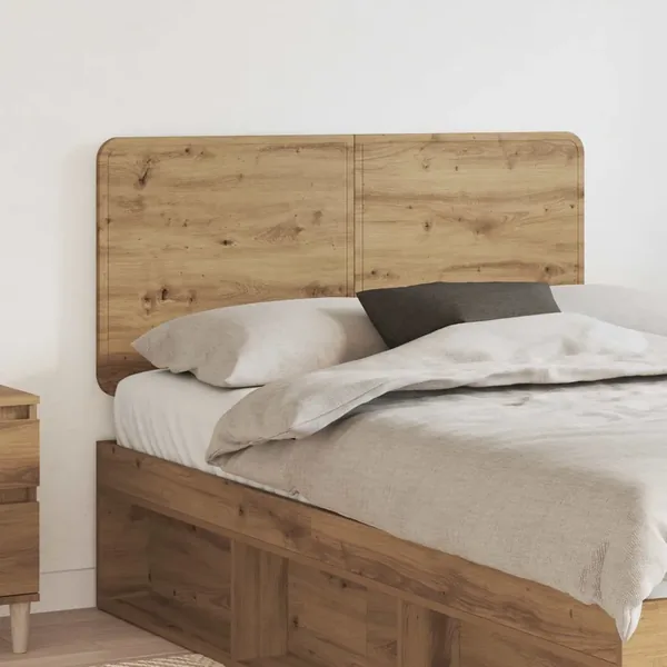 Tête de lit Chêne artisanal Bois d'ingénierie