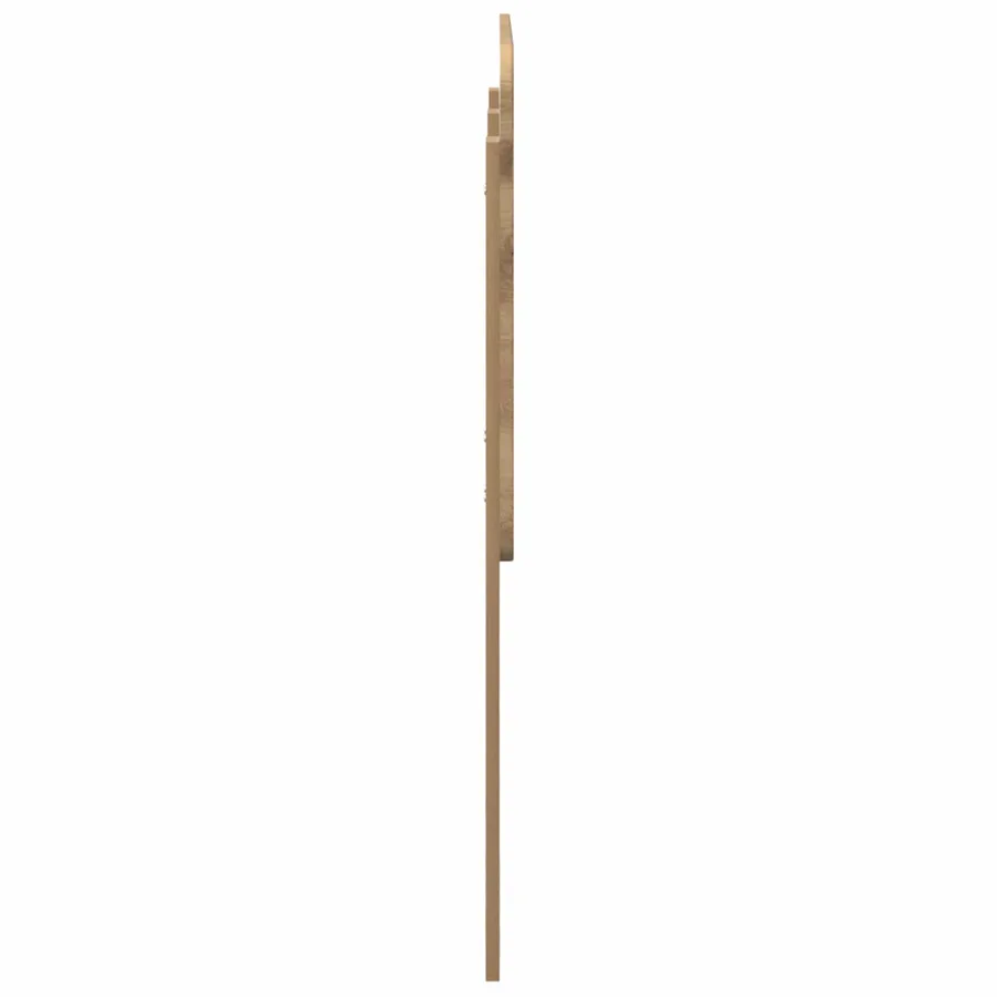Tête de lit Chêne artisanal Bois d'ingénierie - 5