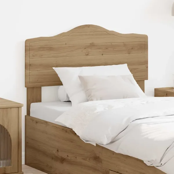 Tête de lit Chêne artisanal Bois d'ingénierie