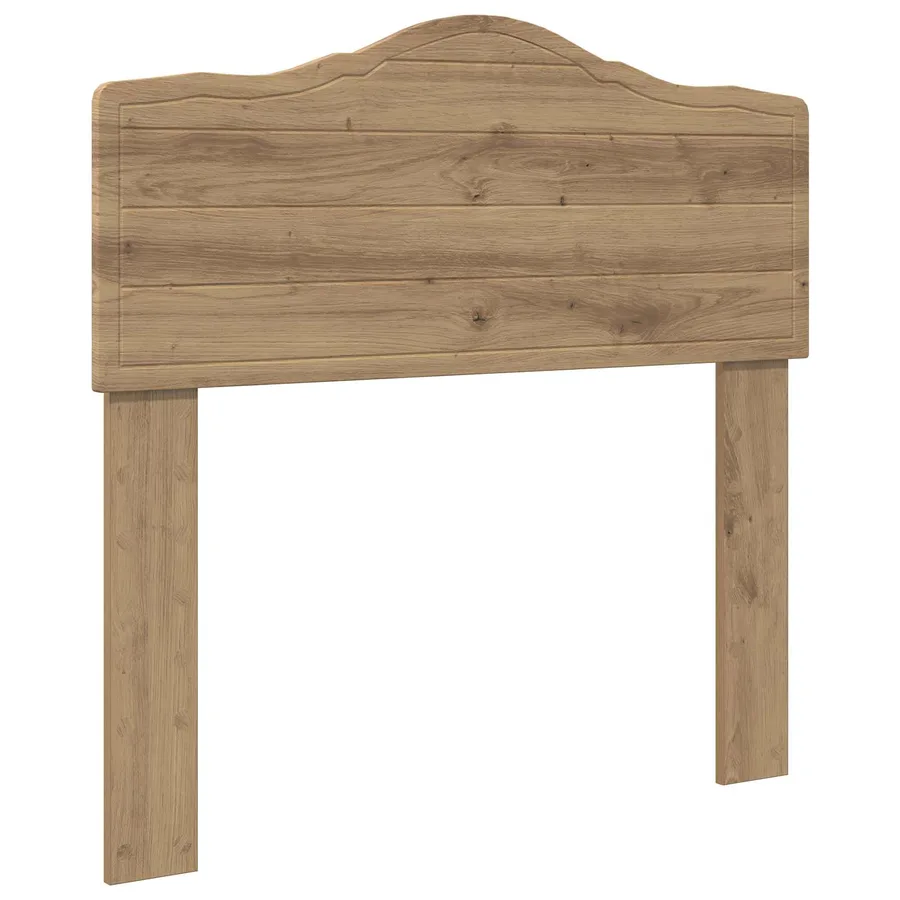 Tête de lit Chêne artisanal Bois d'ingénierie - 2