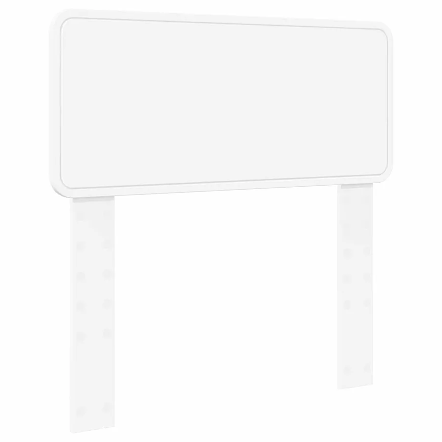 Tête de lit Blanc Bois d'ingénierie - 2