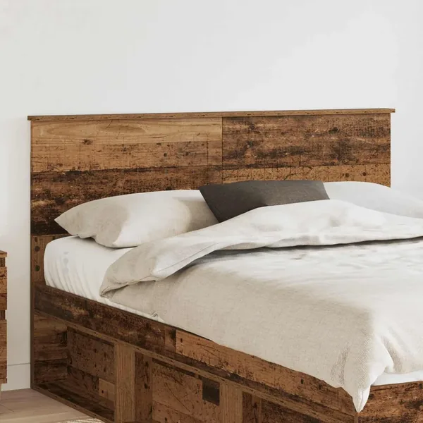 Tête de lit Bois Ancien Bois d'ingénierie