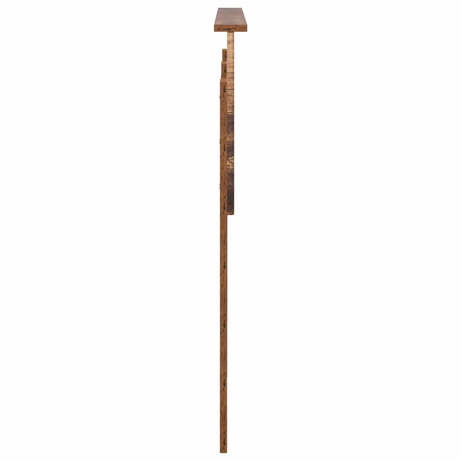 Tête de lit Bois Ancien Bois d'ingénierie - 5