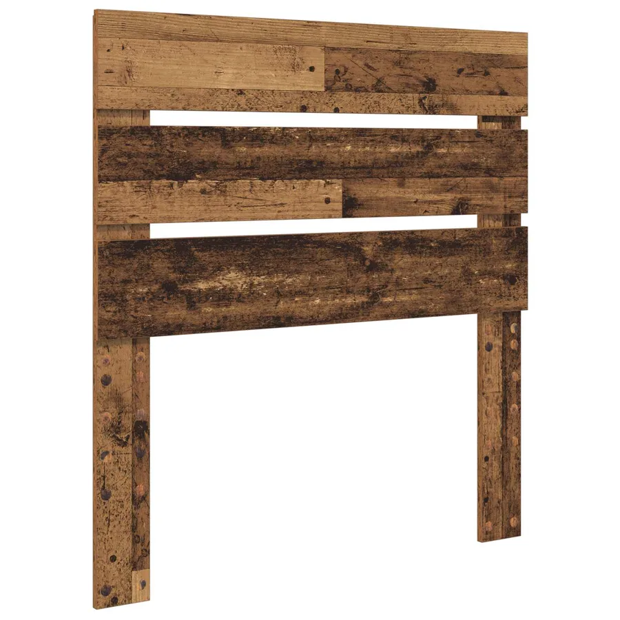 Cadre de lit Bois ancien 100 x 200 cm Bois d'ingénierie - 6