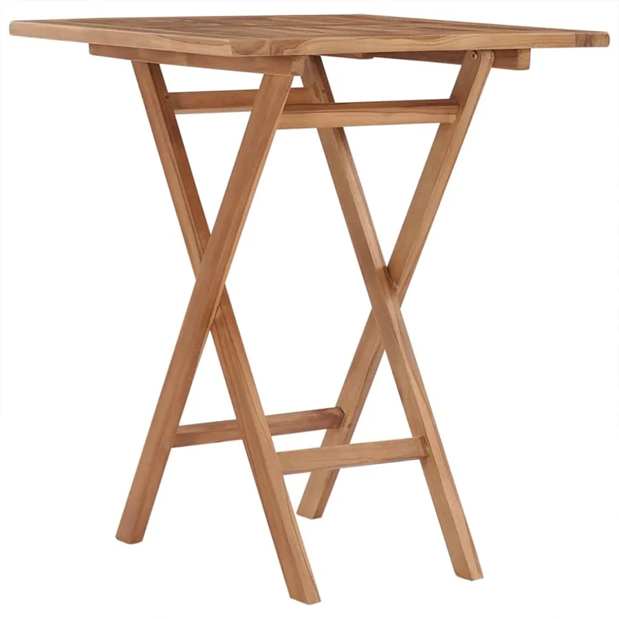 Ensemble à manger de jardin 3 pcs Bois de teck massif - 5