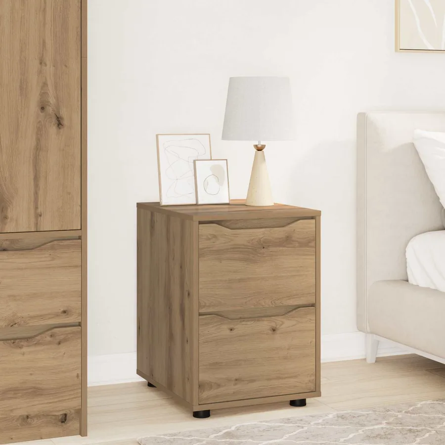 Armoire de rangement 40 x 48 x 57 cm Bois d'ingénierie