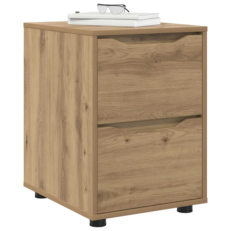 Armoire de rangement 40 x 48 x 57 cm Bois d'ingénierie - 3