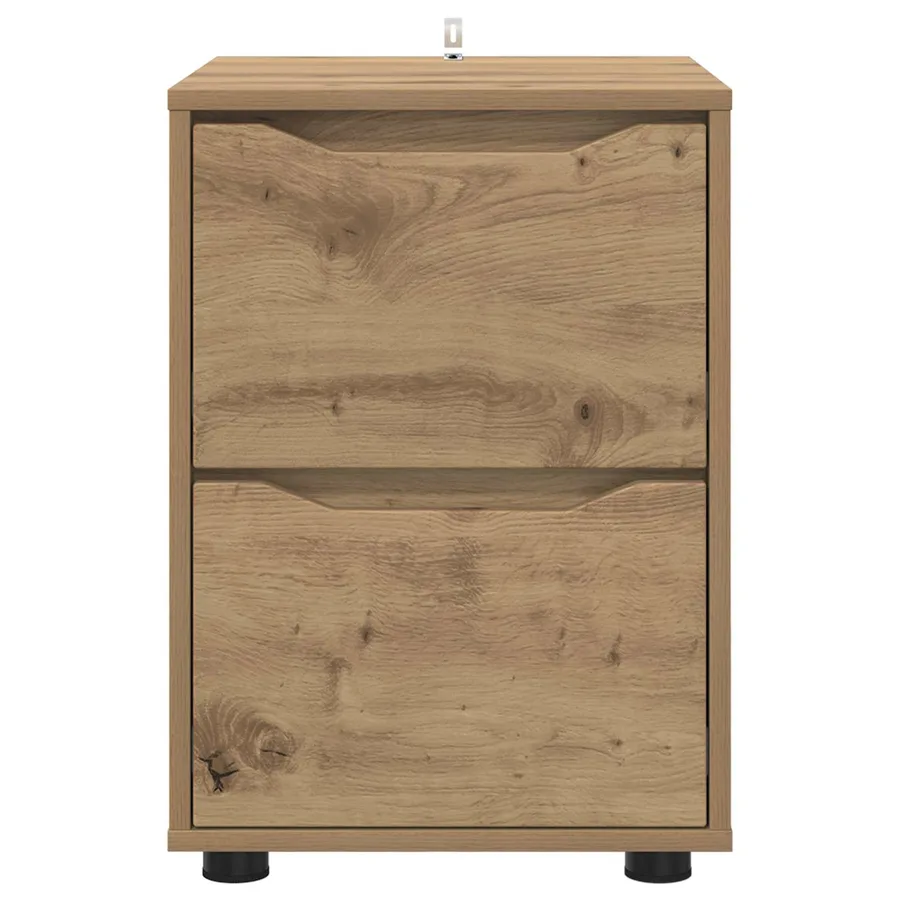 Armoire de rangement 40 x 48 x 57 cm Bois d'ingénierie - 6