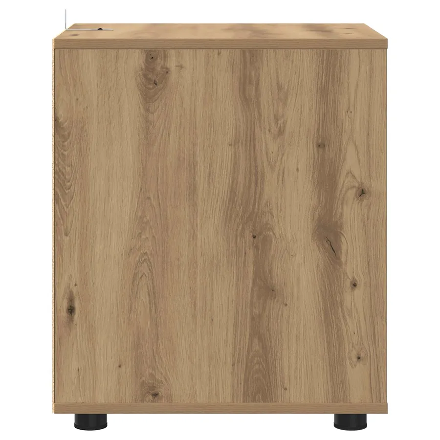 Armoire de rangement 40 x 48 x 57 cm Bois d'ingénierie - 7
