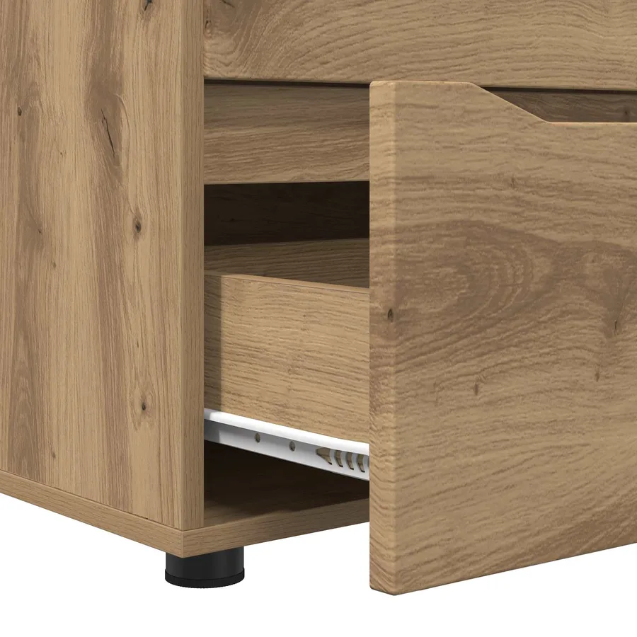 Armoire de rangement 40 x 48 x 57 cm Bois d'ingénierie - 9