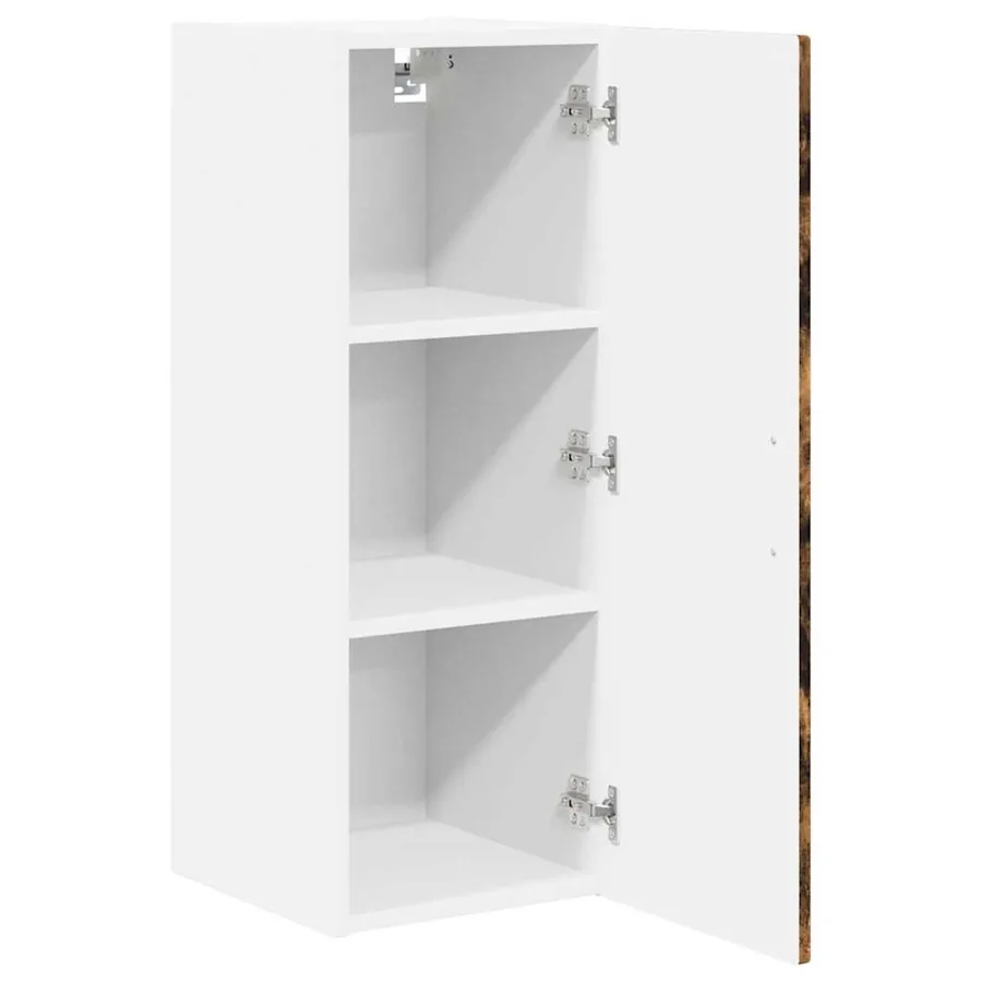 Meuble mural PORTO Chêne fumé 30 x 31 x 80 cm Bois d'ingénierie - 5
