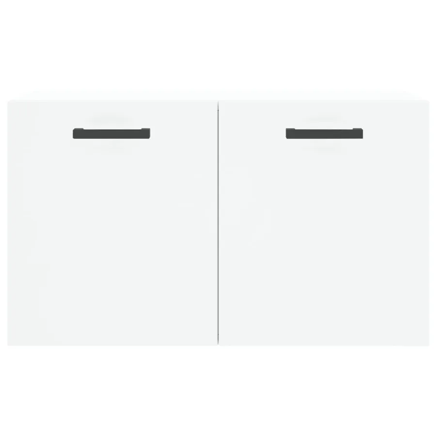 Armoire murale Blanc 60x36,5x35 cm Bois d'ingénierie - 3