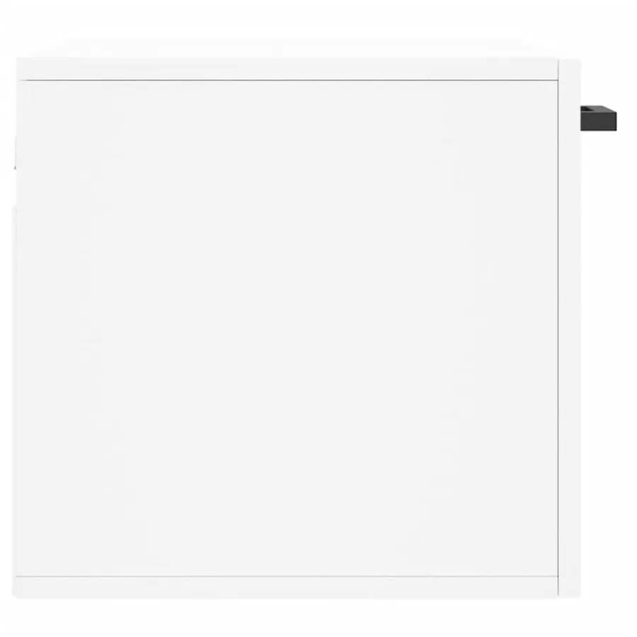 Armoire murale Blanc 60x36,5x35 cm Bois d'ingénierie - 6