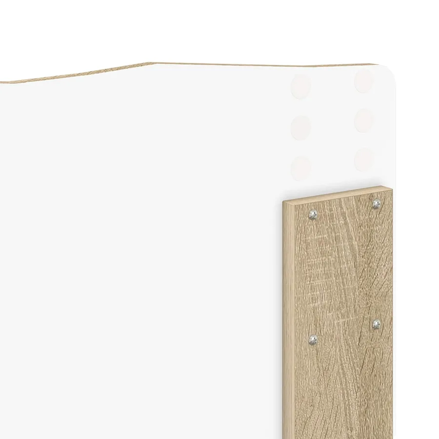 Cadre de lit Sonoma 160 x 200 cm Bois de pin massif - 11