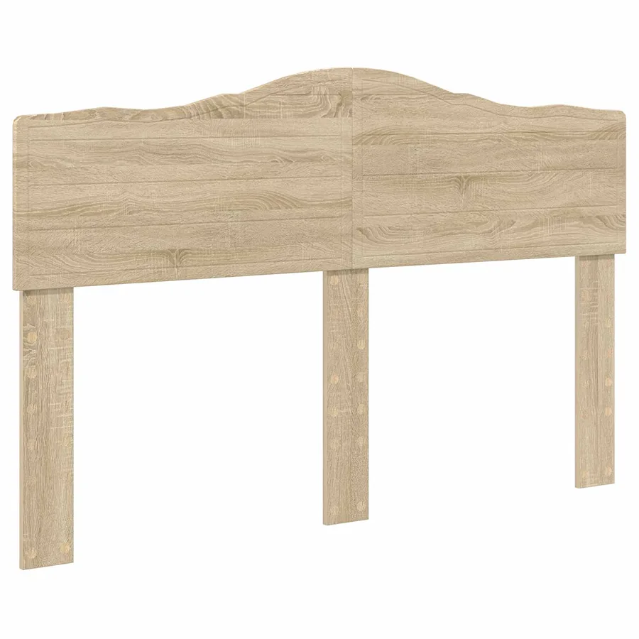 Cadre de lit Sonoma 160 x 200 cm Bois de pin massif - 6