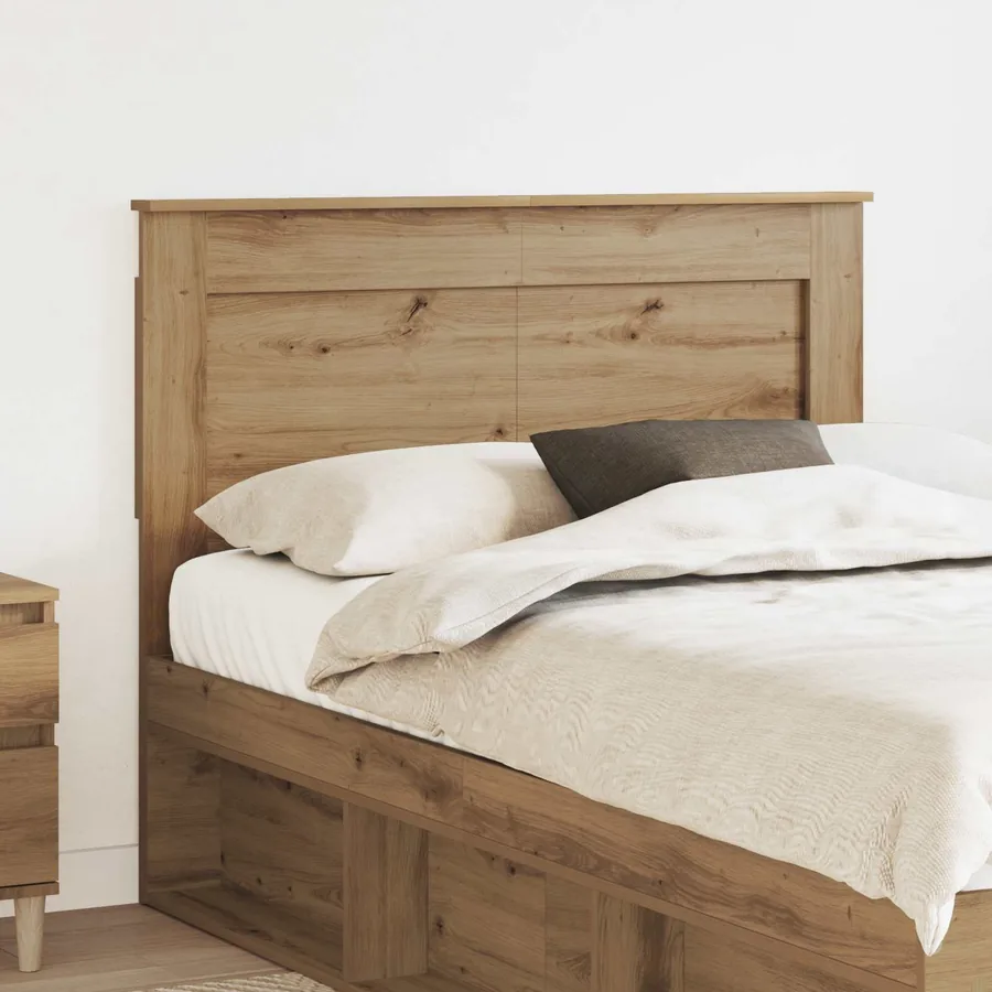 Tête de lit Chêne artisanal Bois d'ingénierie