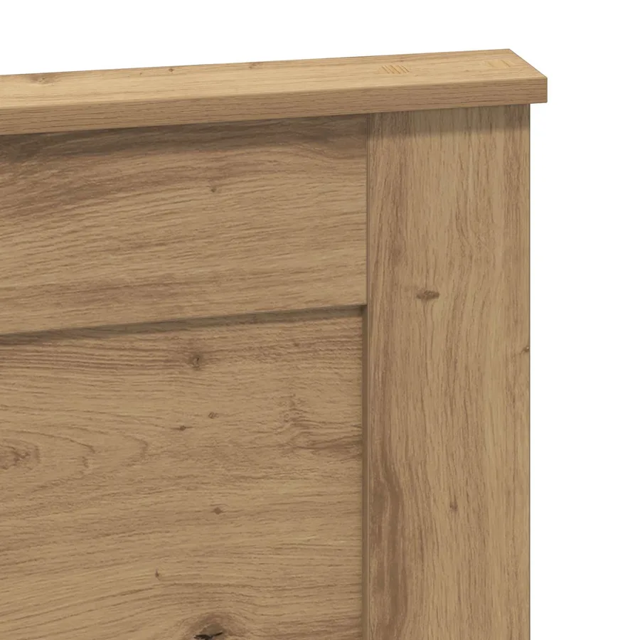 Tête de lit Chêne artisanal Bois d'ingénierie - 7