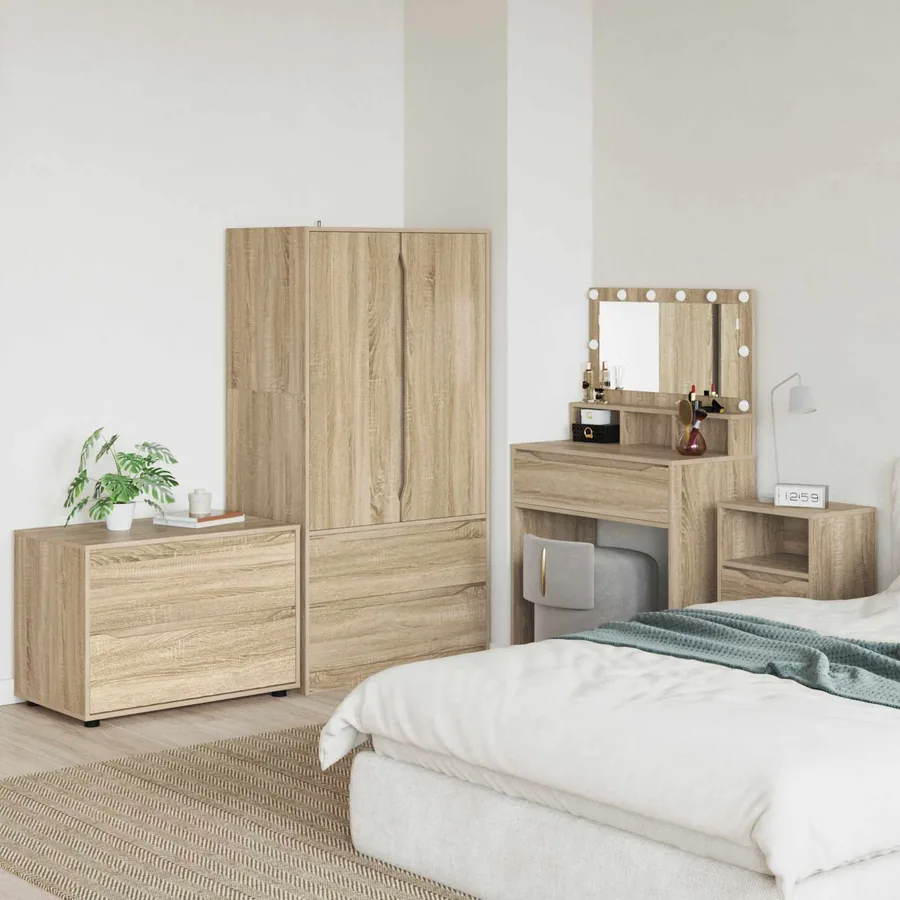 Armoire de rangement Chêne Sonoma 80 x 48 x 57 cm