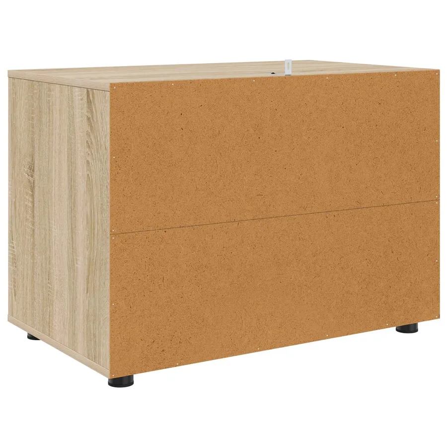 Armoire de rangement Chêne Sonoma 80 x 48 x 57 cm - 10