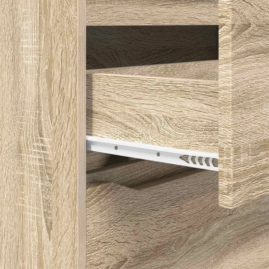 Armoire de rangement Chêne Sonoma 80 x 48 x 57 cm - 11