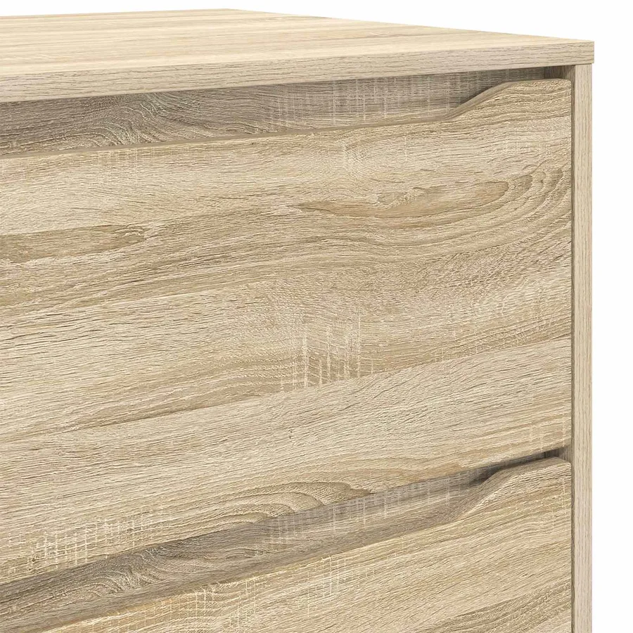 Armoire de rangement Chêne Sonoma 80 x 48 x 57 cm - 12