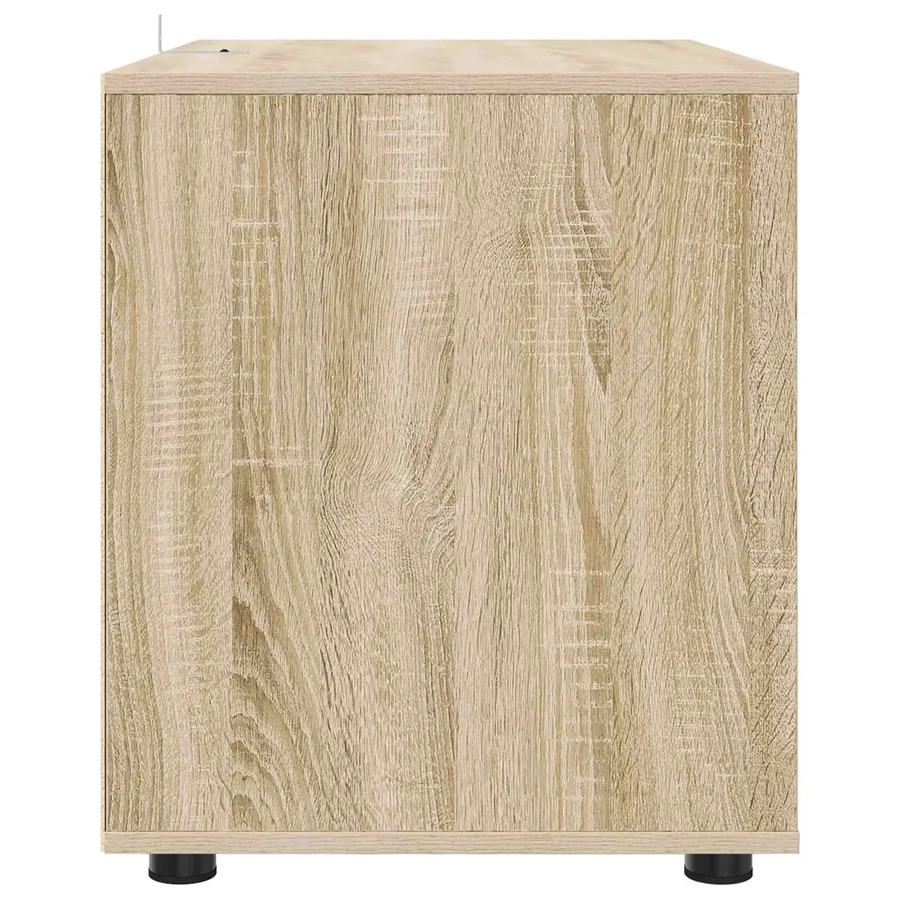 Armoire de rangement Chêne Sonoma 80 x 48 x 57 cm - 9