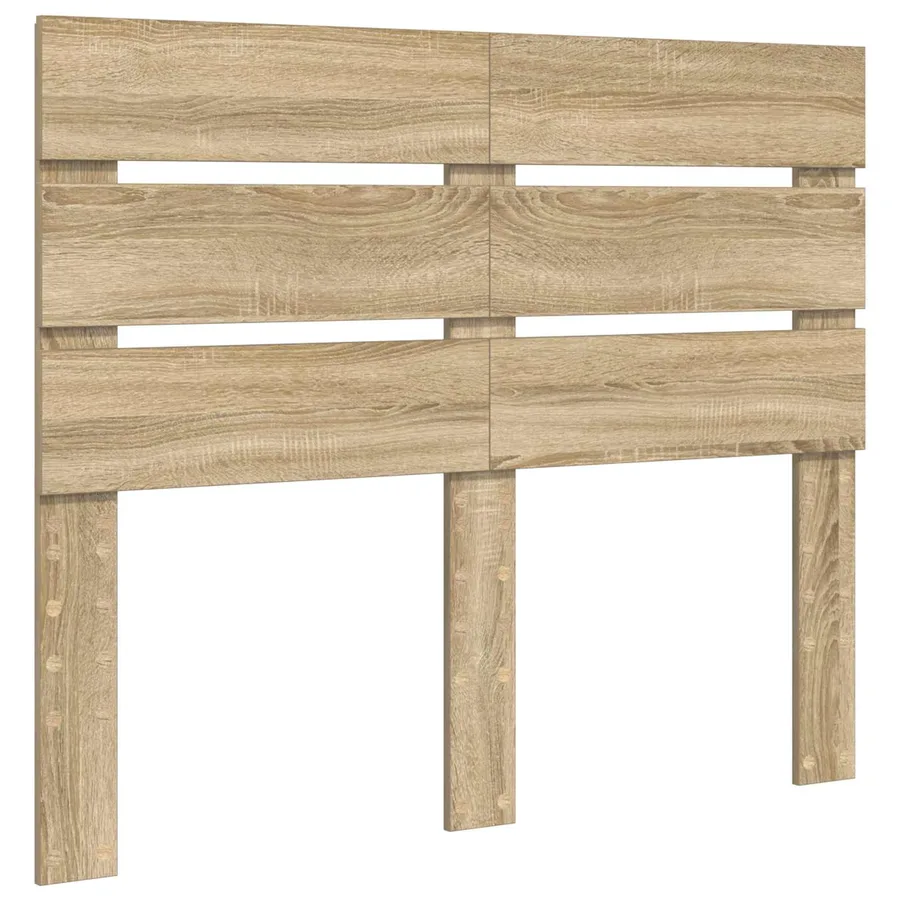 Lit de Rangement Chêne Sonoma 120 x 200 cm Bois d'ingénierie - 7